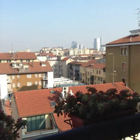 Amazing Top Floor Arco Della Pace Apartamento