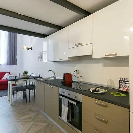 Casa Ally - Industrial Bright Loft Apartament *