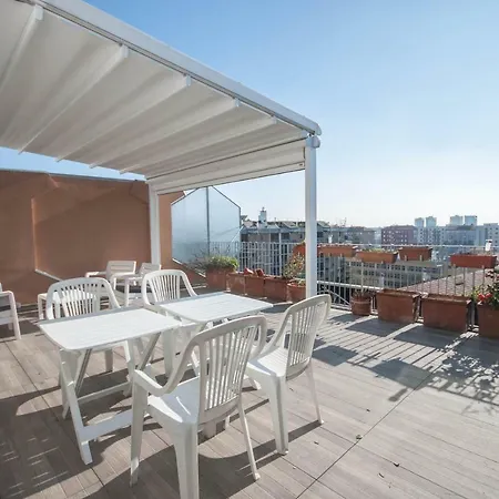 Daire Exclusive Rooftop With Large Terrace In Solari/tortona Milano