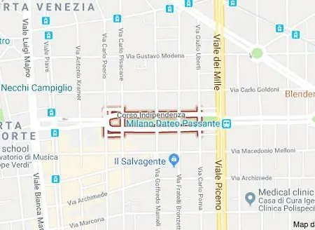 Be Menotti 2 * Milan