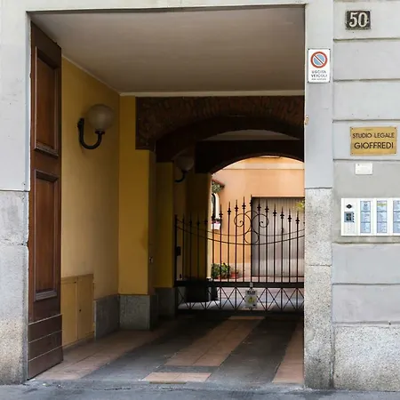 Smart - Downtown Lägenhet Milano