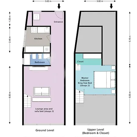 Apartment Milky House *