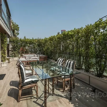 Easy Welcome Urban Luxury Terrace 公寓 *