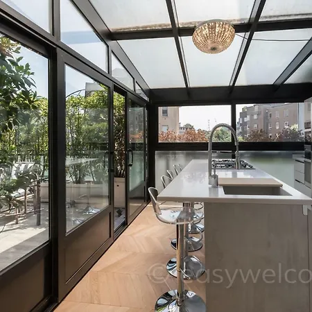 公寓 Easy Welcome Urban Luxury Terrace *