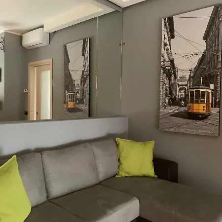 Co&mo A 16 Minuti Da Duomo Appartement Milaan