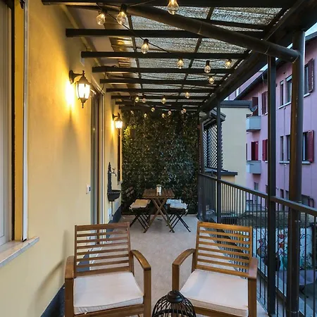 Divina With Terrace - Navigli District - Free Wifi * Milano