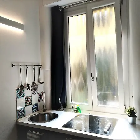 Appartement Beautiful Open-space Loft Milaan