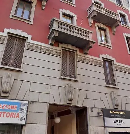 Appartement Maciachini Bilo Milaan