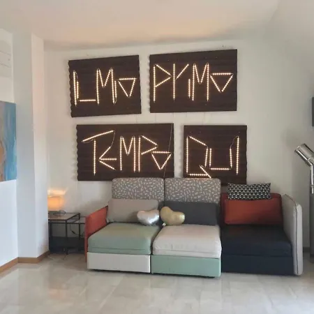 Daire Penthouse The Colors Of The Art In The City Center *