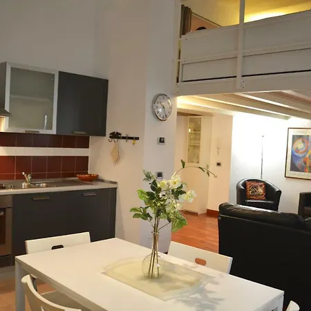 Apartment Via Valtellina Loft *