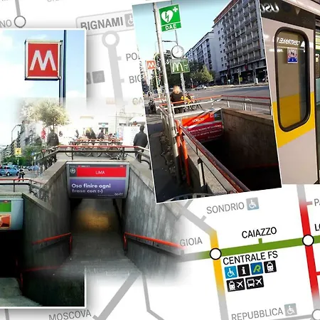 Bike-loft Lejlighed Milano