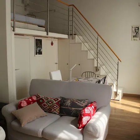Area Navigli Romantico Loft 아파트 밀라노