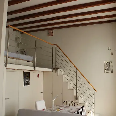 Area Navigli Romantico Loft 아파트 밀라노