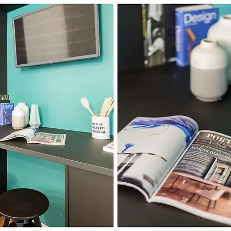 Altido Quirky Studio Near The City Centre *