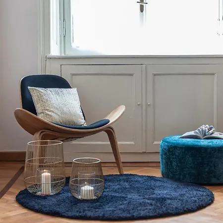 Joivy Sophisticated 3-bed Flat With Desk