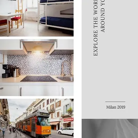 Apartment Alexa's House - Luxo Milan