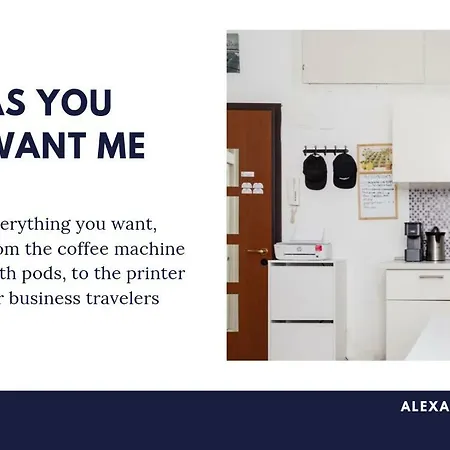 Alexa's House - Luxo Apartment