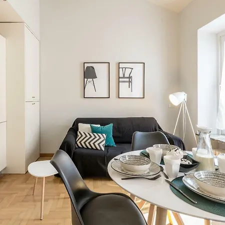 Апартаменты Modern Simplicity In Centre *