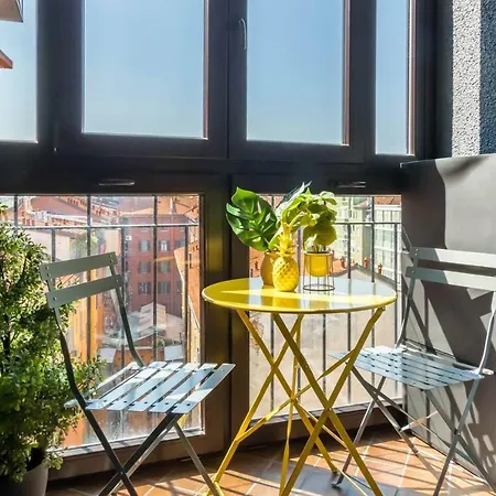 Hintown Porta Romana High Miniterrace Apartment