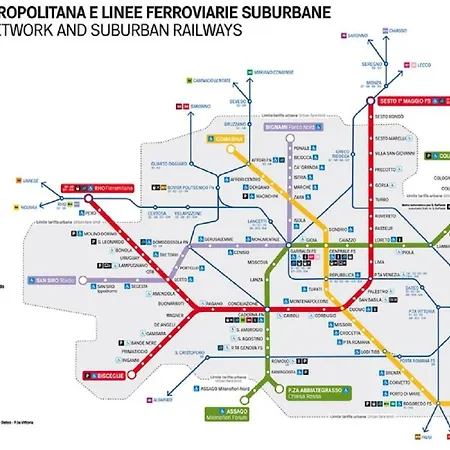 Palmanova Vicino Metropolitana Apartment Milan