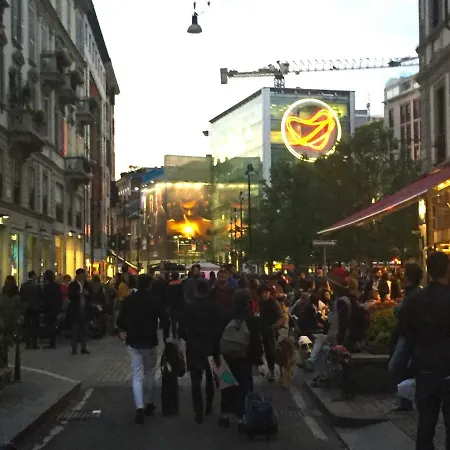 Lovely Loft Isola/garibaldi Apartmán