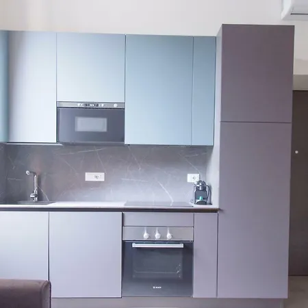 Appartement Brand New In Porta Romana Milaan