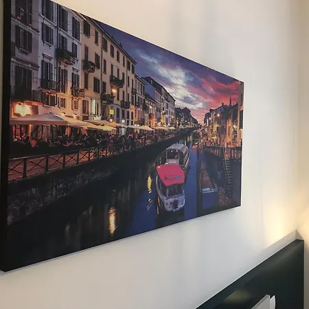 Appartamento Laura's - I Navigli Che Vorrei *