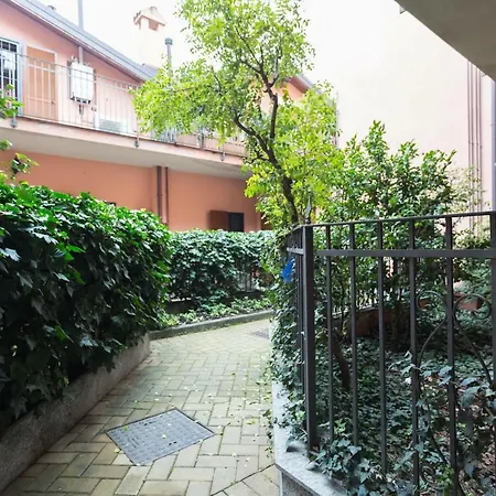 San Siro -caldera, Floreal With Private Garden! Appartement