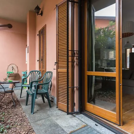 San Siro -caldera, Floreal With Private Garden!
