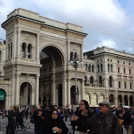 Апартаменты 10 Via Giuseppe Sirtori