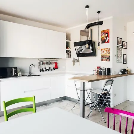דירה Bright And Spacious In Milan! *