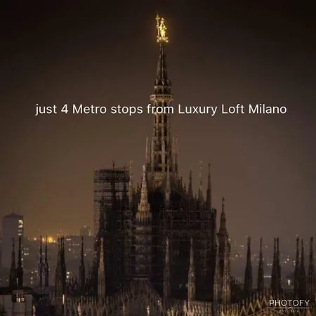 Apartment Luxury Loft - Station Milan