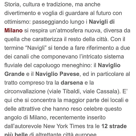 Daire Rodica Comfort Navigli Milano