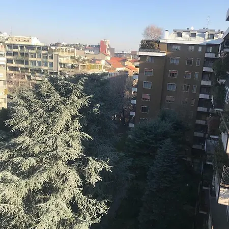 On The Floor Watching Citylife And Mico Apartament *