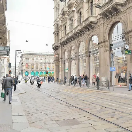 Apartment Via Giuseppe Mazzini Milan