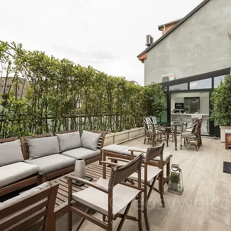Easy Welcome Urban Luxury Terrace 公寓 米兰