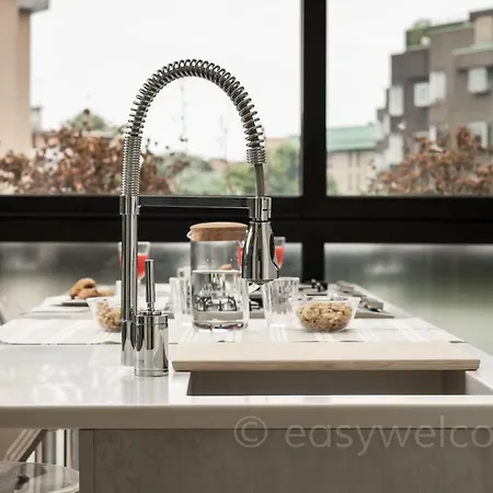 Easy Welcome Urban Luxury Terrace 公寓 米兰