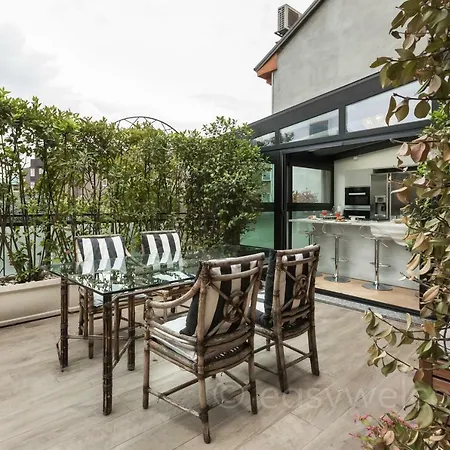 Easy Welcome Urban Luxury Terrace 公寓 米兰