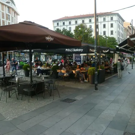 Milano's Moscova Милан