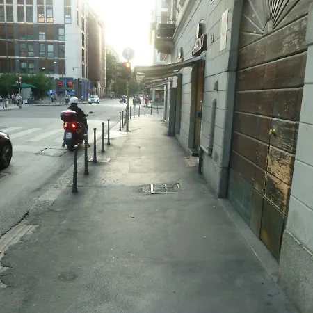 Milano's Moscova *