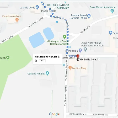 Paki Nel Cuore Dei Navigli Di Apartmán