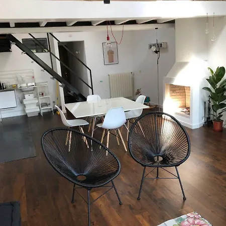 公寓 Loft Naviglio Grande *