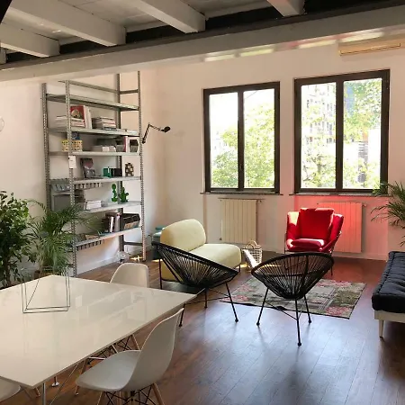 公寓 Loft Naviglio Grande *