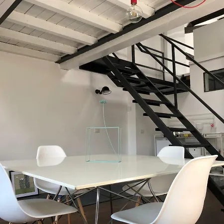 Loft Naviglio Grande 公寓 *