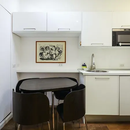 Apartment Volta 20 Studio By Yoof Milan
