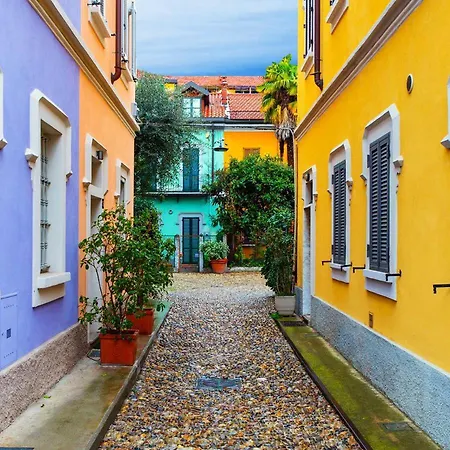 Quarto em Acomodações Particulares Casa Glicine Milão