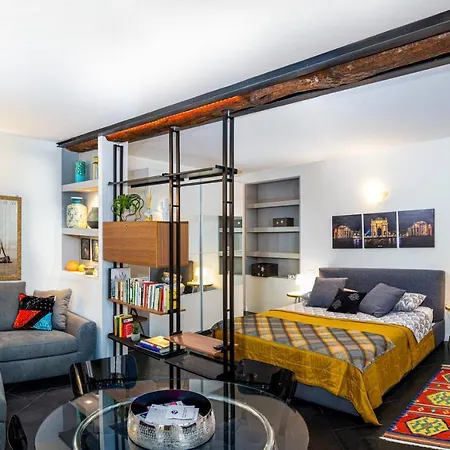 Apartment Cosy Nest In The Heart Of Brera Milan