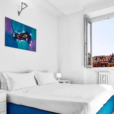 Exclusive 3 Bedrooms In Brera Apartman Milánó
