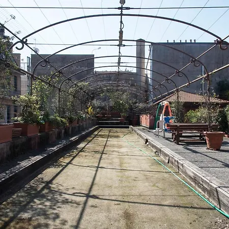 Apartman Peaceful Court In Shopping District *