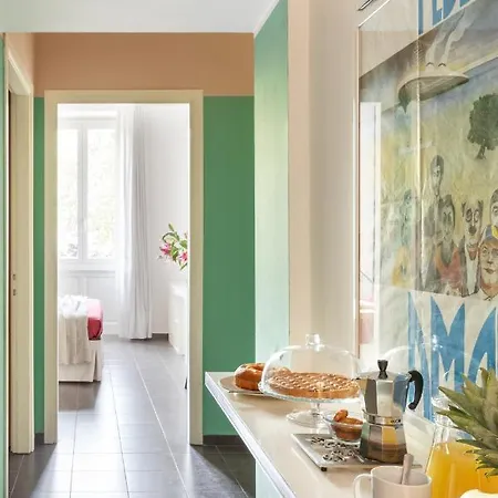 Apartment Arco Della Pace, Glamour And Charming Apt In Center